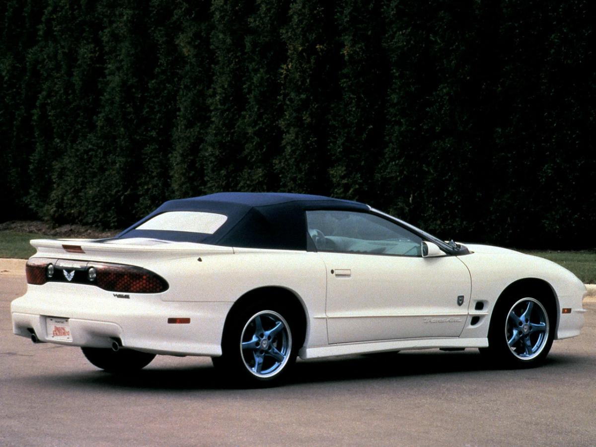 Pontiac firebird 4